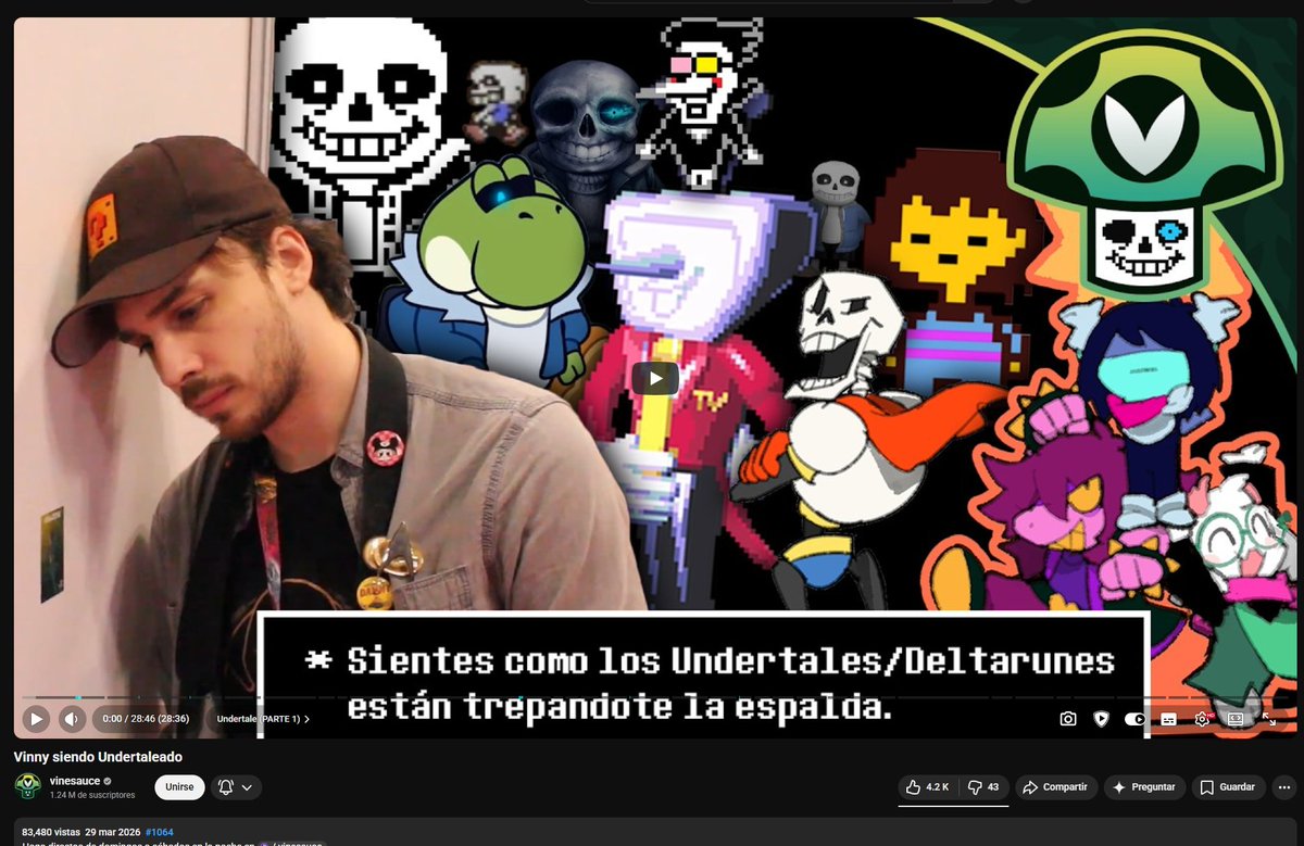 Vinesauce: The Full Sauce tweet media