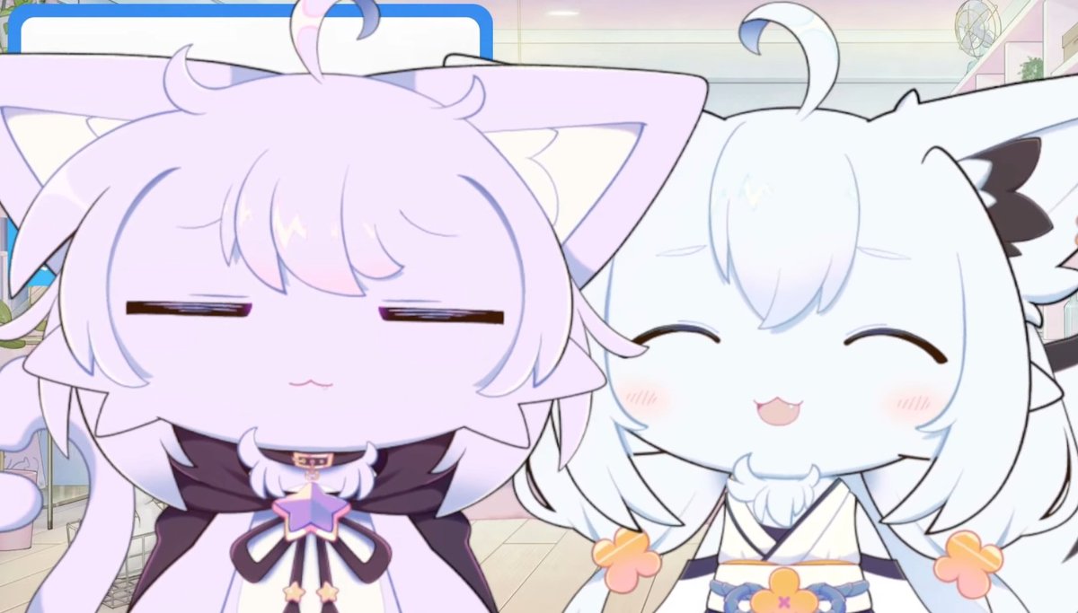 おはようございます〜
もふもふな2人可愛すぎだ！！！！