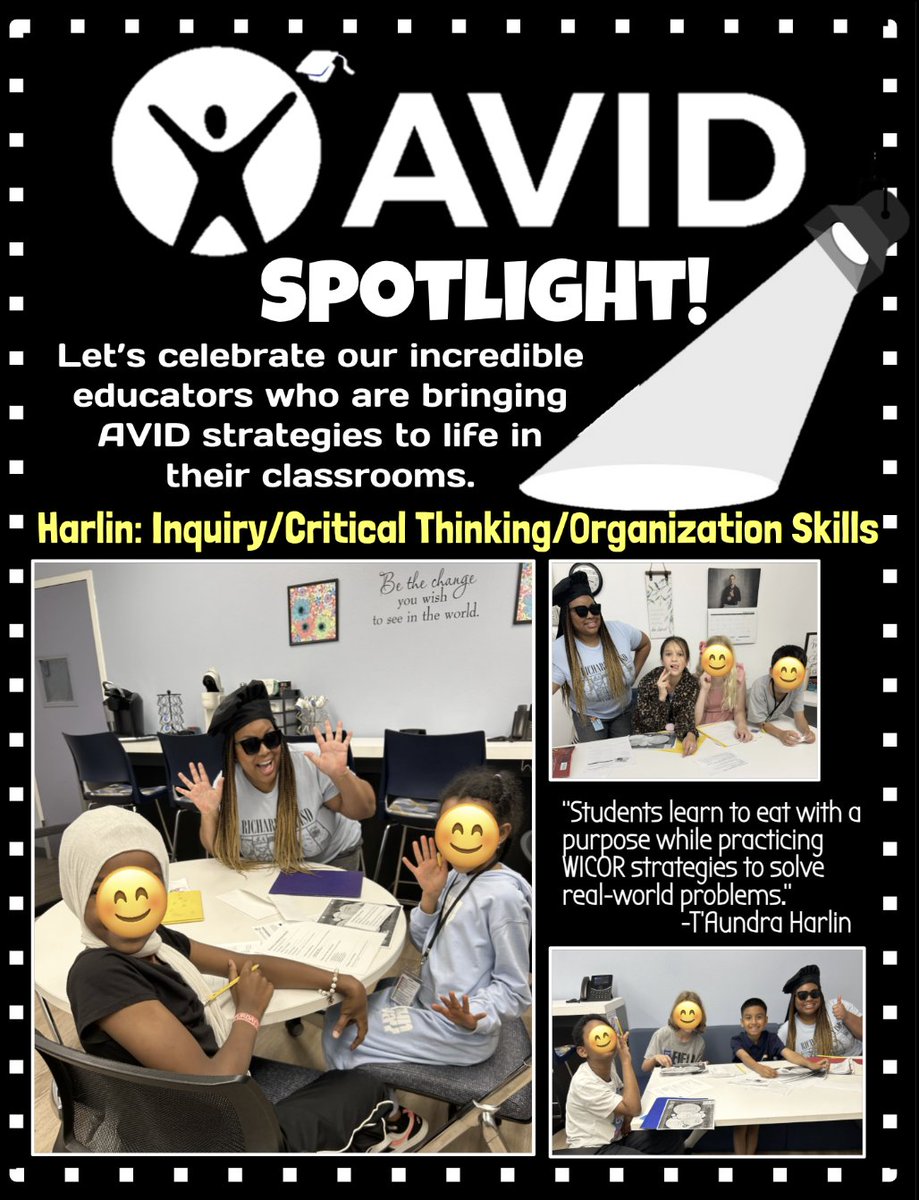 lauren_bolack's tweet image. From inquiry to critical thinking to organization, Ms. Harlin's students are learning with purpose &amp;amp; tackling real-world challenges using WICOR strategies in their food challenge club. This is what it means to truly #EngineertheFuture @MSTMAGNET! #AVID #4H