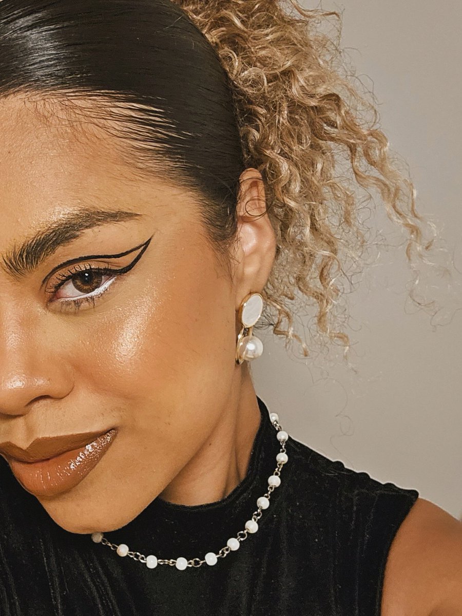 Tava inspirada na make hoje ✨️