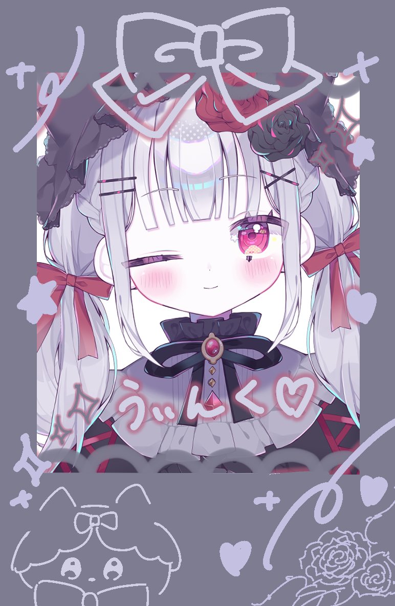 ナノ・ルネット ｜Nano Lunette🐈‍⬛🌹Vtuber準備中 tweet media