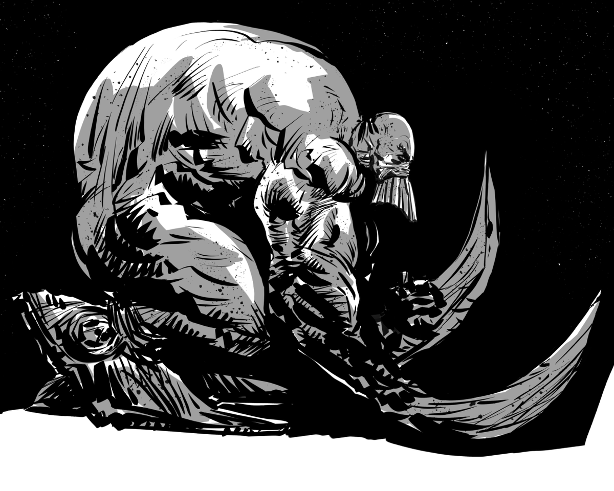 MichaelBaracus's tweet image. With the passing of legendary comic book artist #SamKieth, I was inspired to whip up some #TheMaxx sketches. Man, I loved Kieth’s artwork so much. He was such a true titan of #90scomicbook art and one of the reasons that era will be regarded as a high-water mark for the medium.