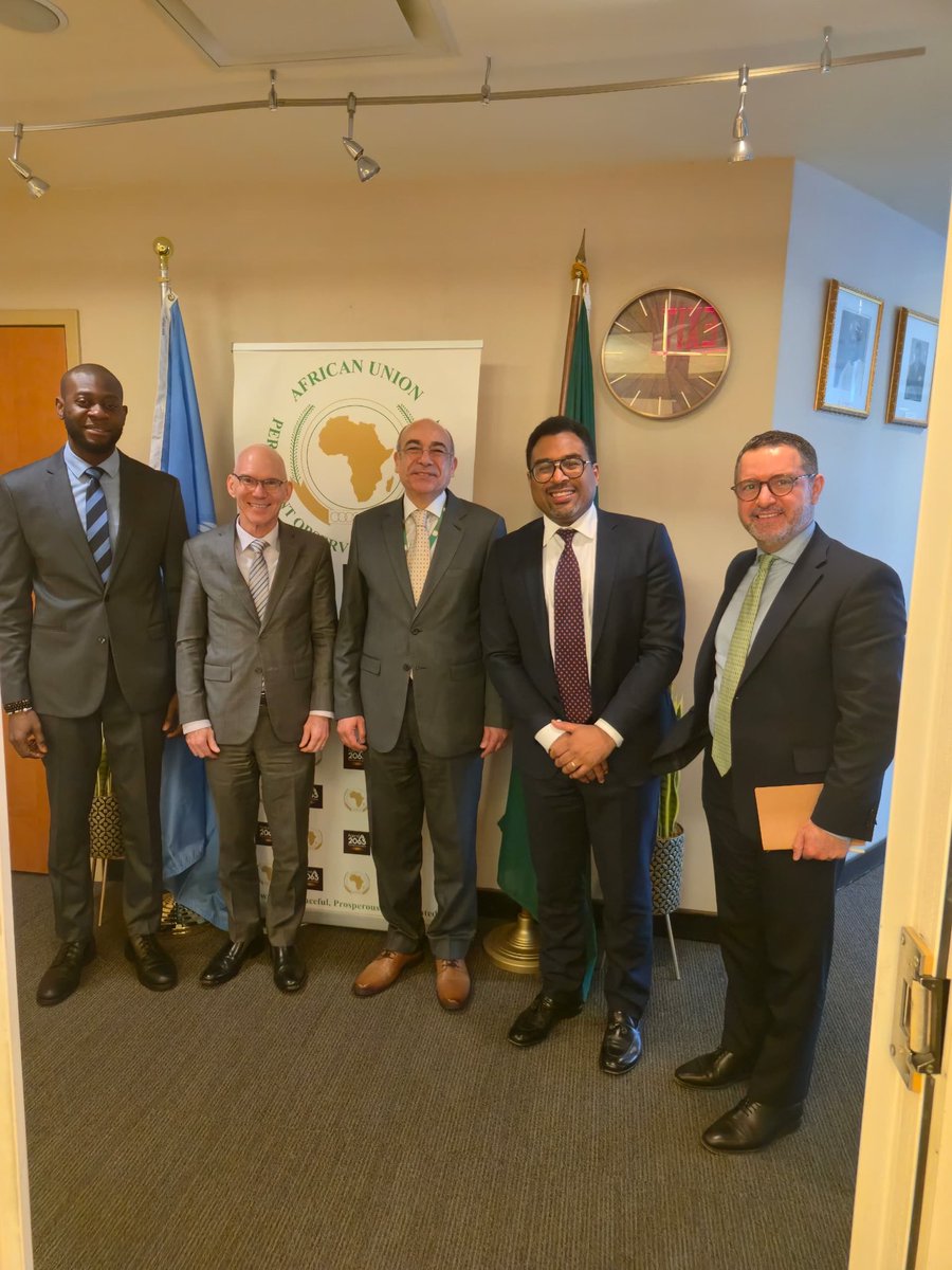 African Union Mission to the UN tweet media