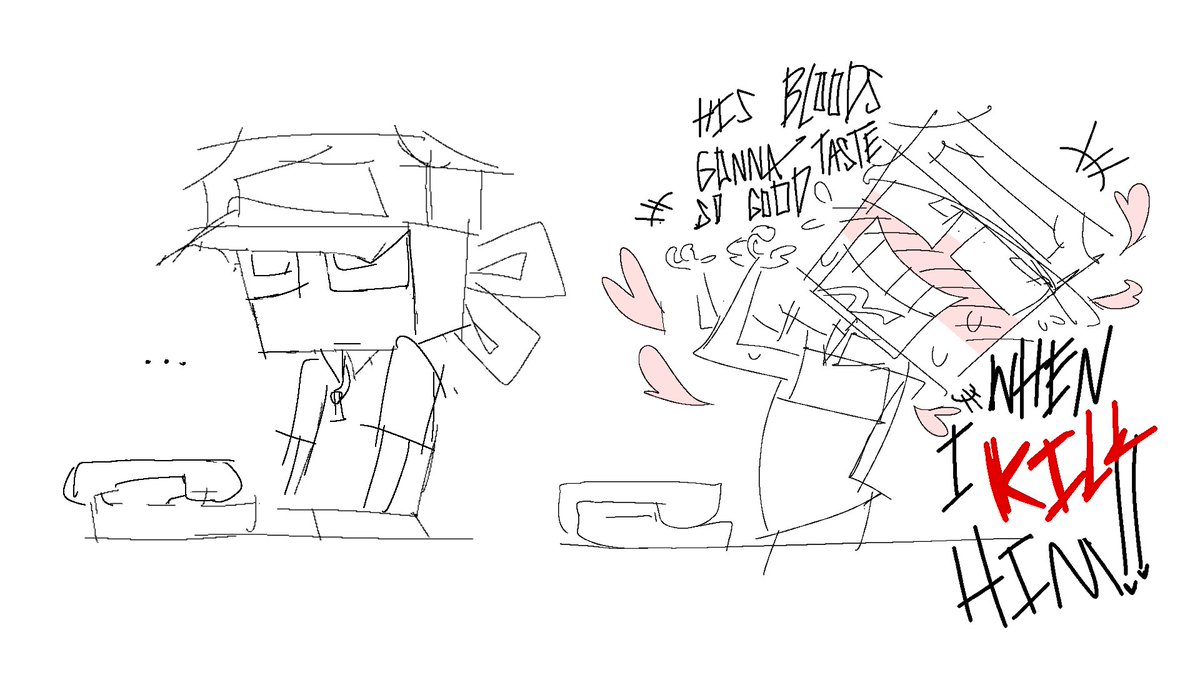 Stalker sprout x serial killer boxten

mini comic!