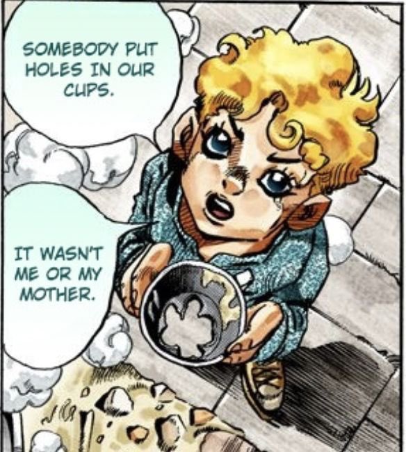 Daily Diego Brando 🦖🏇 tweet media