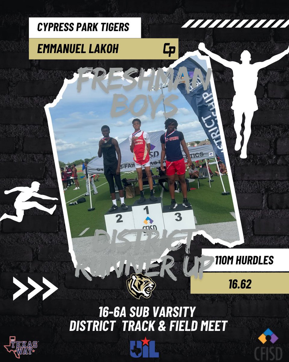 Cypress Park Boys Track & Field tweet media