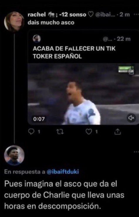 Spanish Norris tweet media