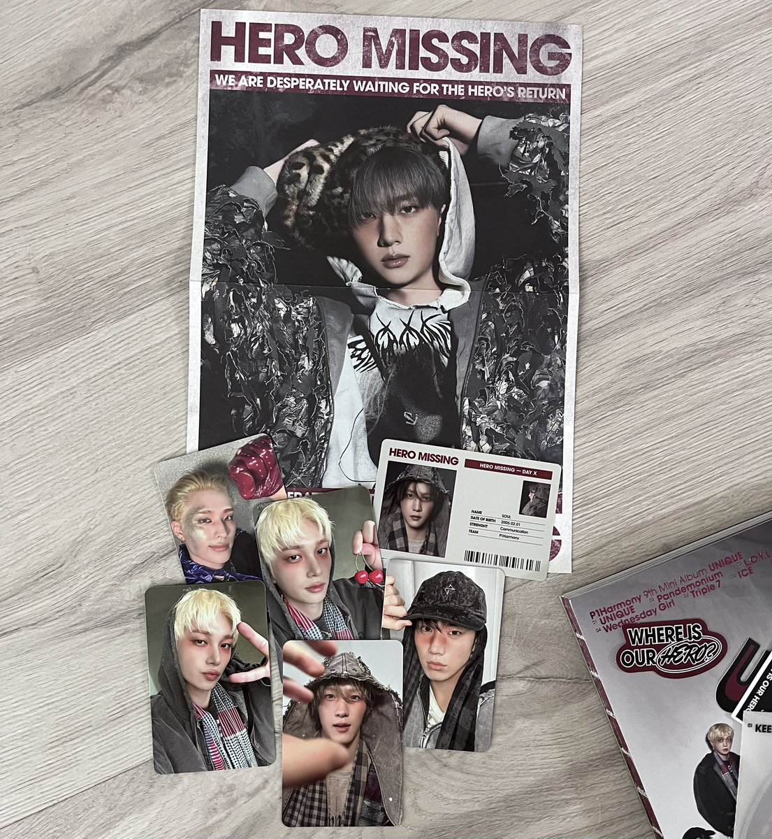 hiiiiheyhi's tweet image. my final unique pulls #awesome