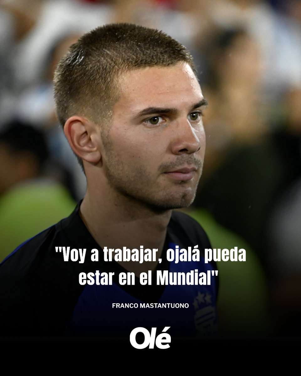 Diario Olé tweet media