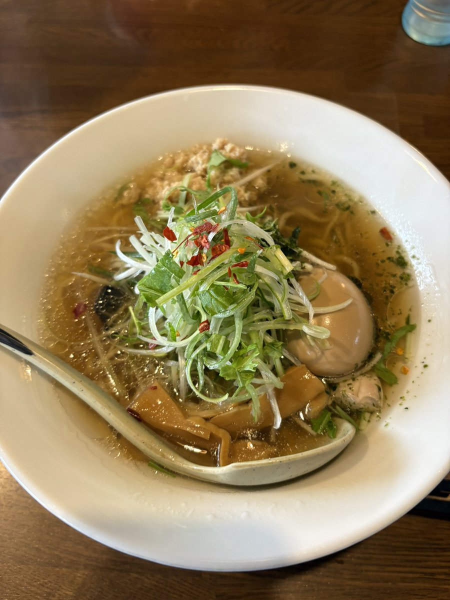 Ryo_06280's tweet photo. 先週は、久々の1週間に3杯🍜
一昨日は、職場の後輩が転勤のため、送別🍜

1枚目）かぐら※山形
2枚目）杉のや
3枚目）一閃閣

（本当は2枚目に「さかうち」あったのに、撮る前に食べてしまい😇） https://t.co/cLS9EjmGAJ