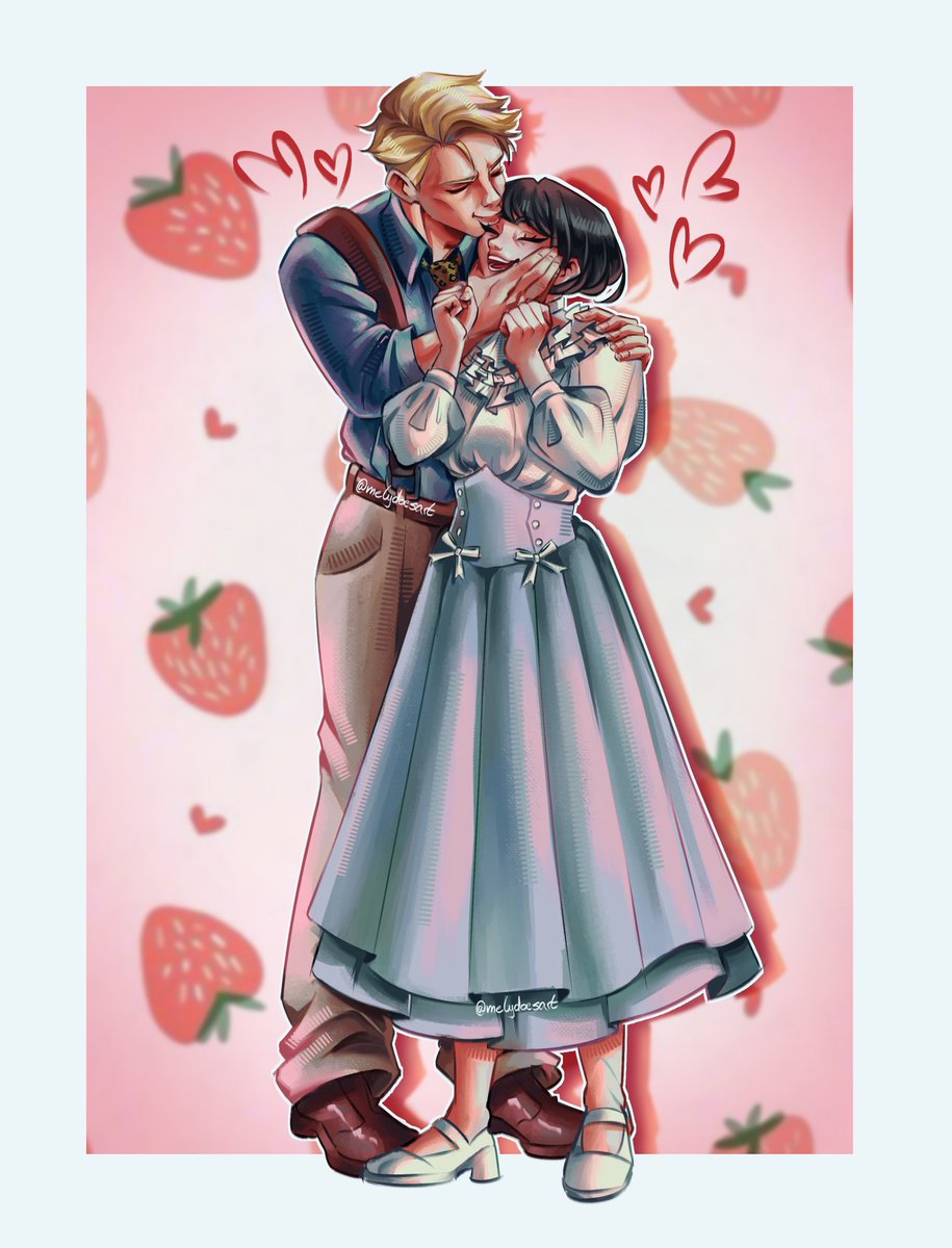 🇻🇪 𝒎𝒆𝒍𝒂𝒏𝒚 -`ღ´- (COMMISSIONS PROMO) tweet media