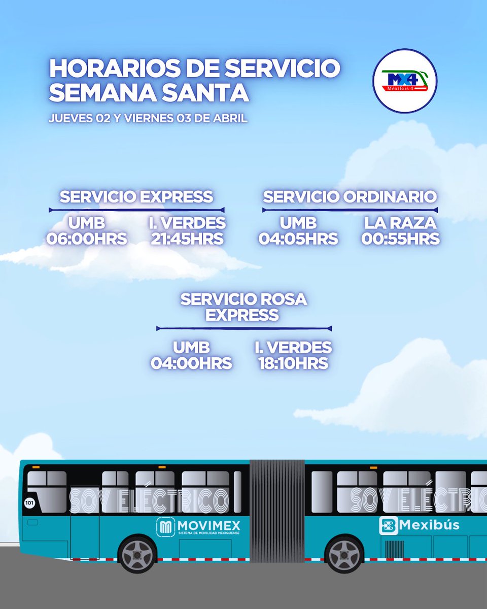 Mexibus 4 tweet media