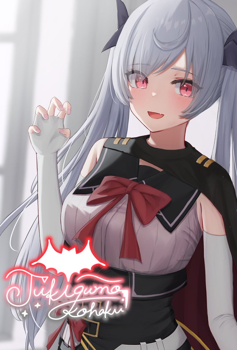 月雲コハク🌙🦇吸血鬼のVtuber tweet media