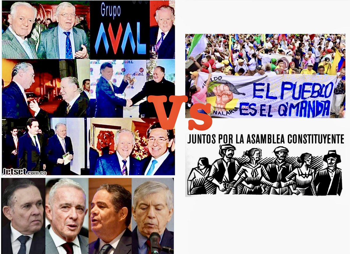 <a href="/petrogustavo/">Gustavo Petro</a> El viejo establecimiento tradicional (los que siempre manejaron a este país a su antojo: grandes grupos económicos, políticos de Derecha y “empresarios” lavadores de dólares del Narcotráfico) entre más ataquen, saboteen, calumnien y bloqueen al Presidente Petro, más lo fortalecen