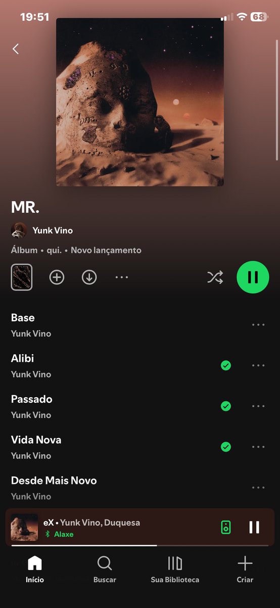 Yunk Vino amassou nesse EP aqui