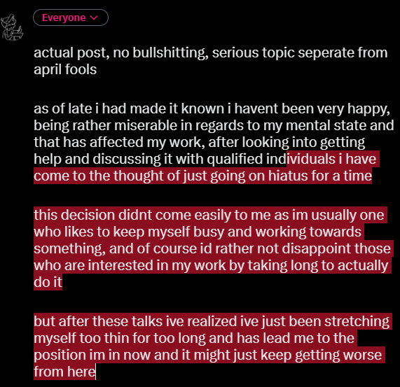 Dezzius🔞 tweet media