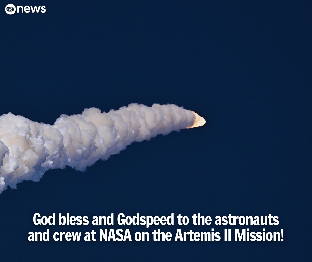 OSV News tweet media