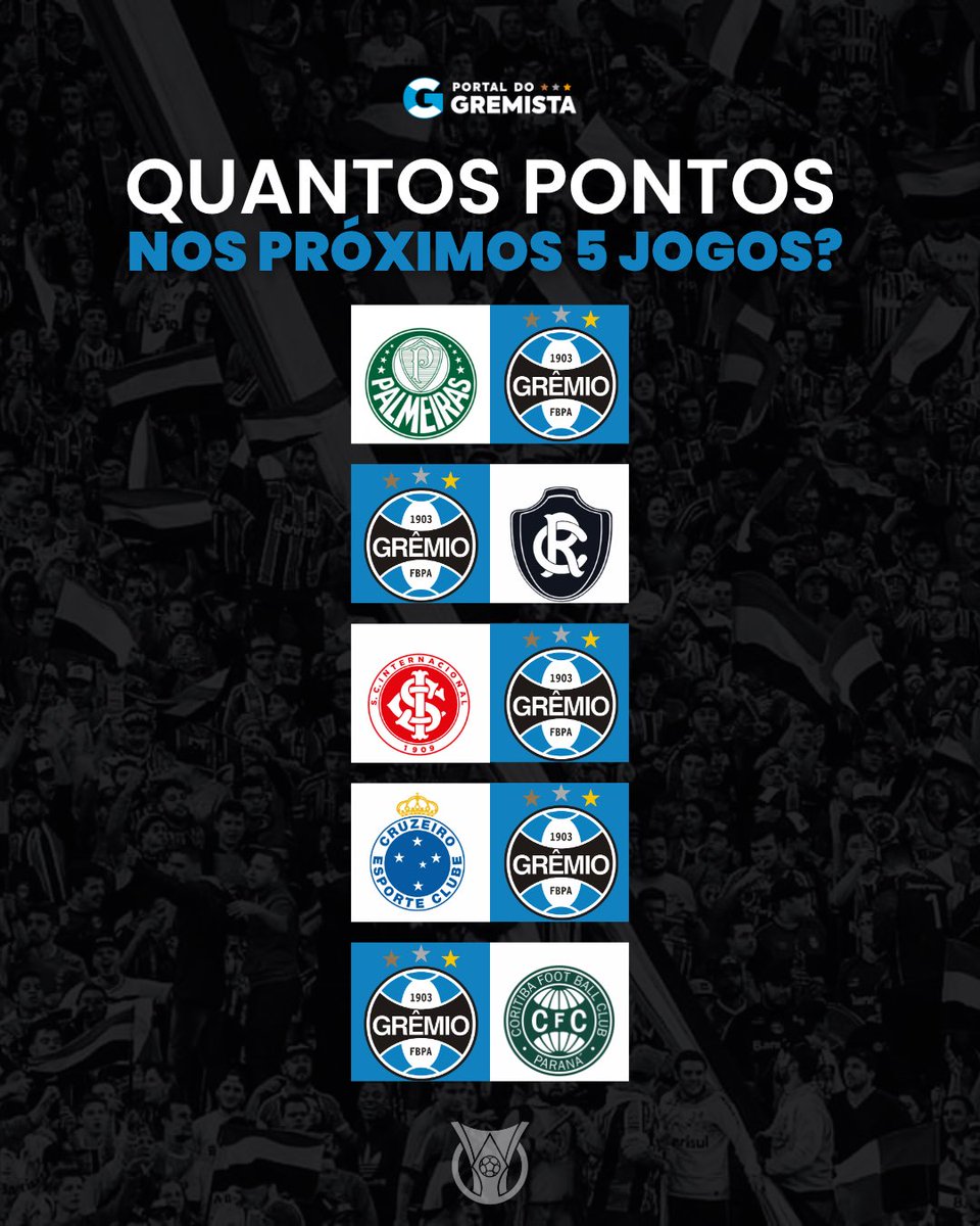 Portal do Gremista tweet media