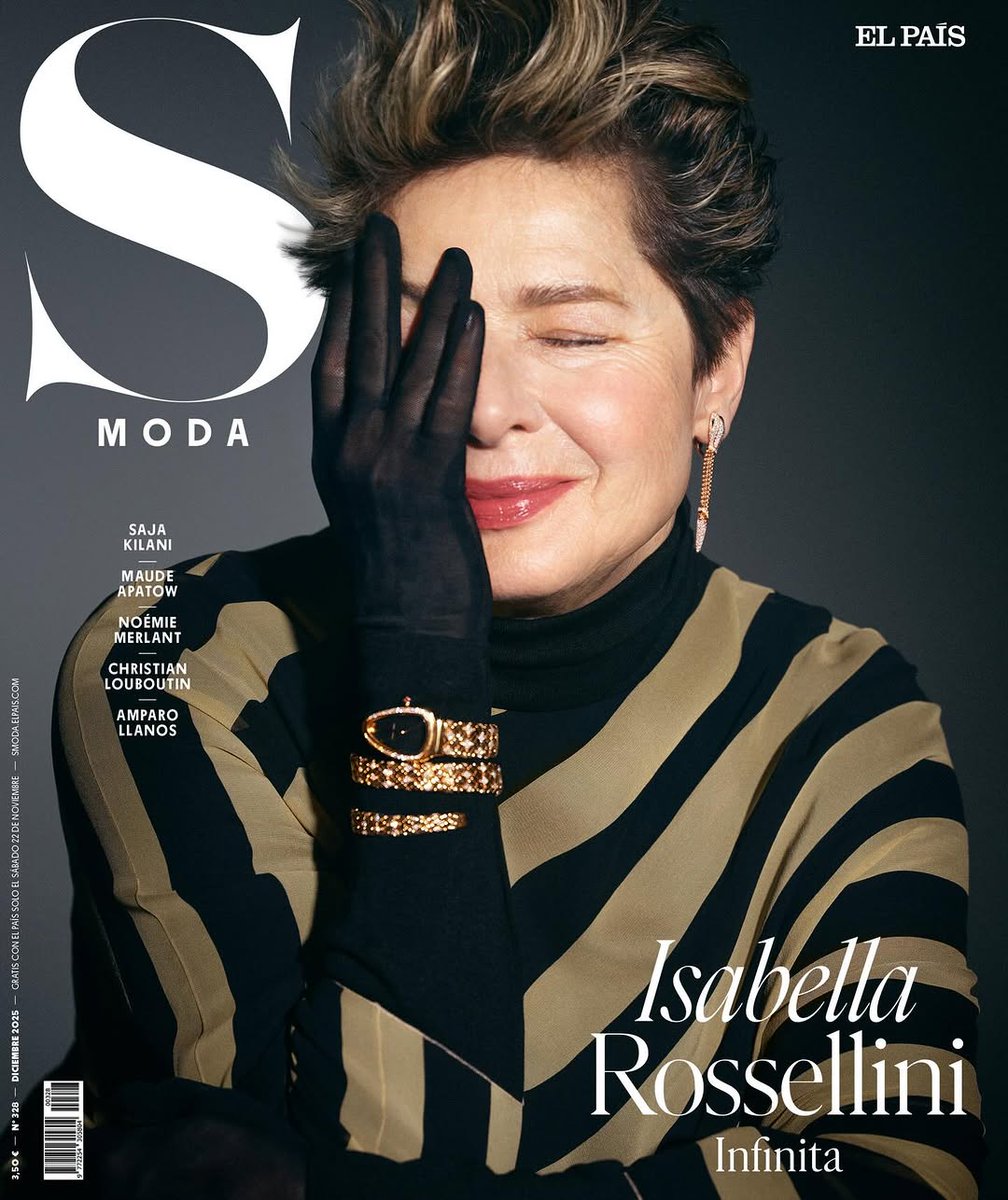 GrahamAva57299's tweet photo. es la protagonista de nuestro número de diciembre, que llega mañana sábado al quiosco. Actriz, modelo y granjera, la italiana nació y creció rodeada de cine. Desapareció cuando la industria dejó de llamarla pasados los 40. Sin embargo, en los últimos... https://t.co/5bgZb5mzCa
