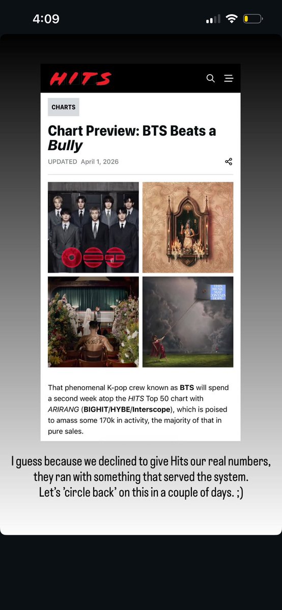 Perla⁷ VA A VER A BTS tweet media