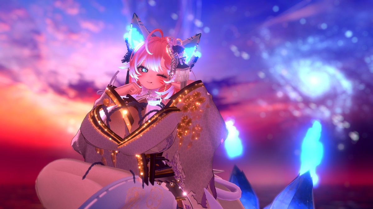 キツネスキ/VRC tweet media