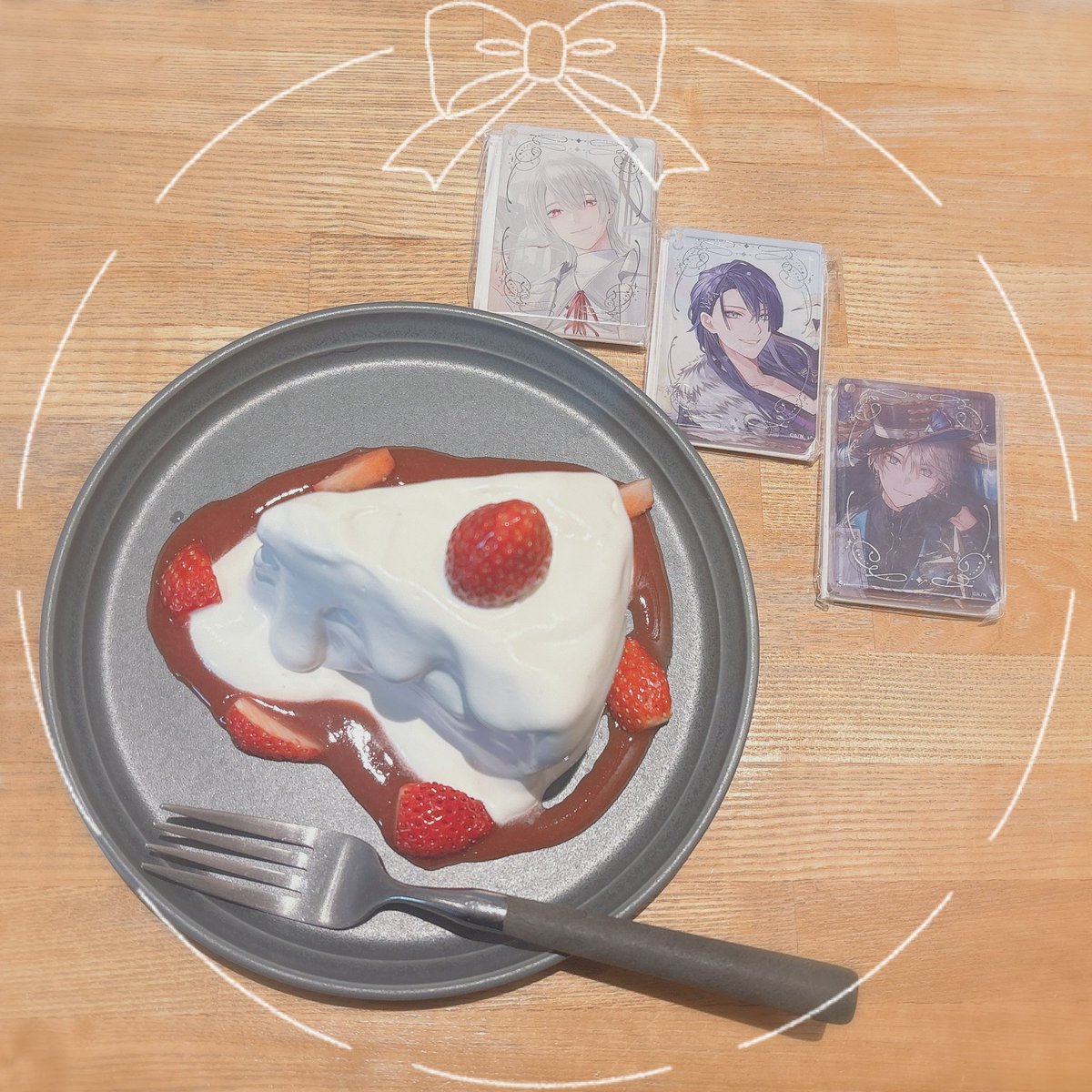 ﾁｮｽ𝜗𝜚꙳.* tweet media