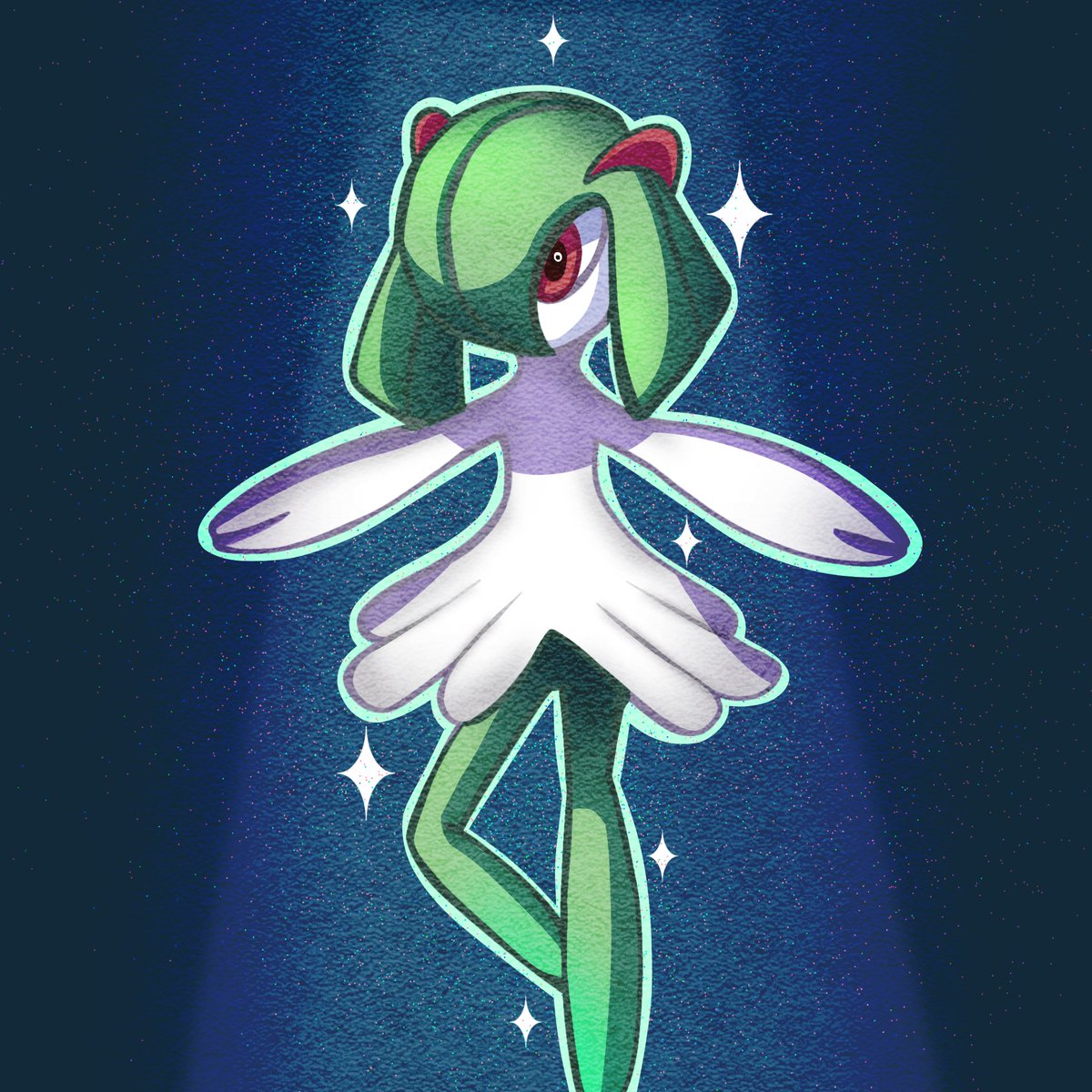 💫 DOODLE NUMBER FIVE! ✨

A kirlia for uno!!! I know I keep saying this but I think this ones my favorite now 😭If y'all can, please go show uno some love on their throne.

If you like this art, feel free  to support me, I'm at 10% now and so grateful! throne.com/vivitwitches