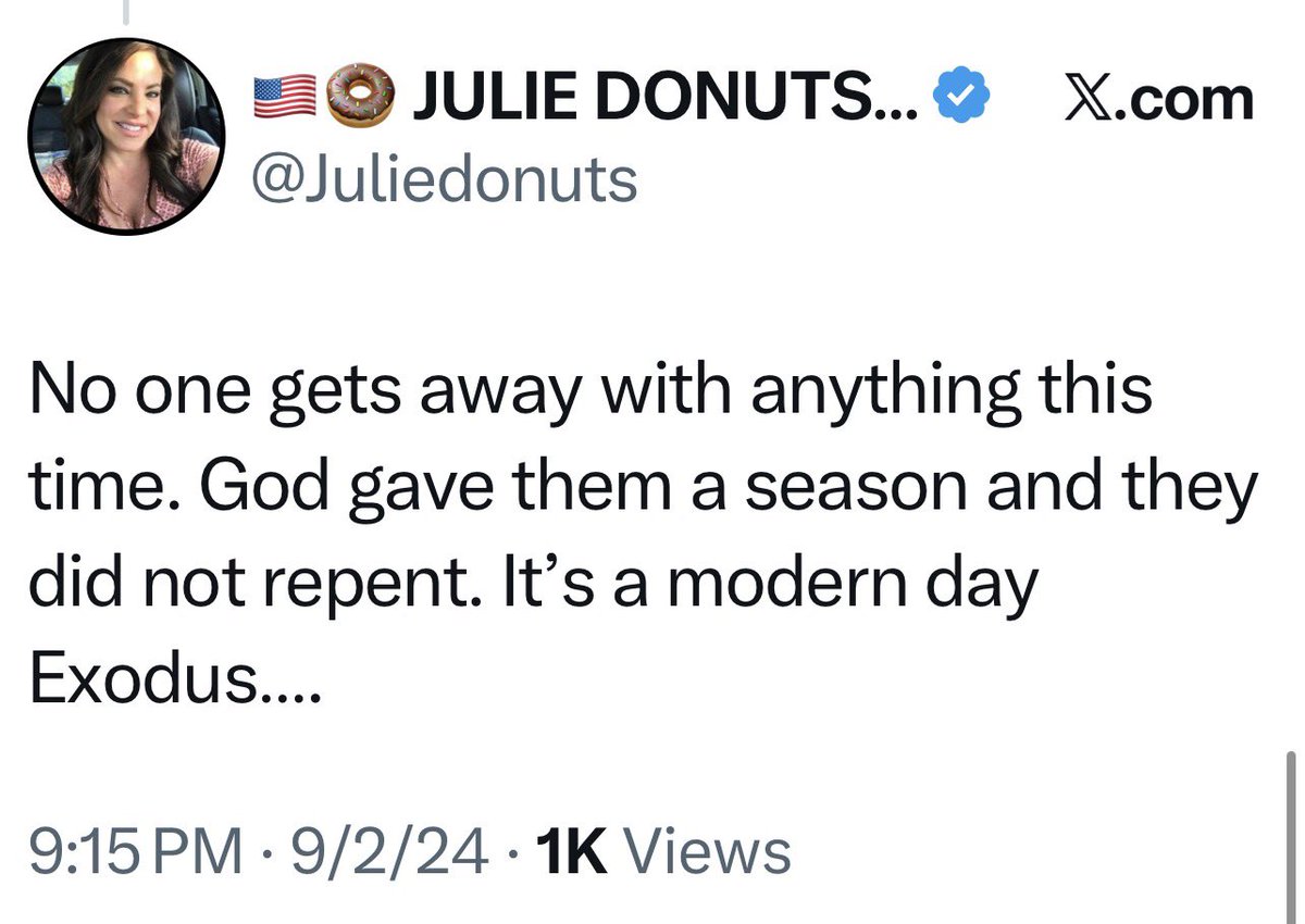 🇺🇸🍩 JULIE DONUTS 🇺🇸🍩 tweet media