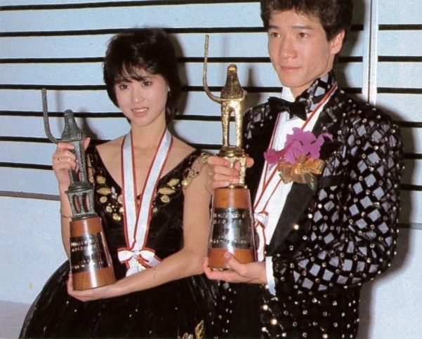 #松田聖子
#田原俊彦