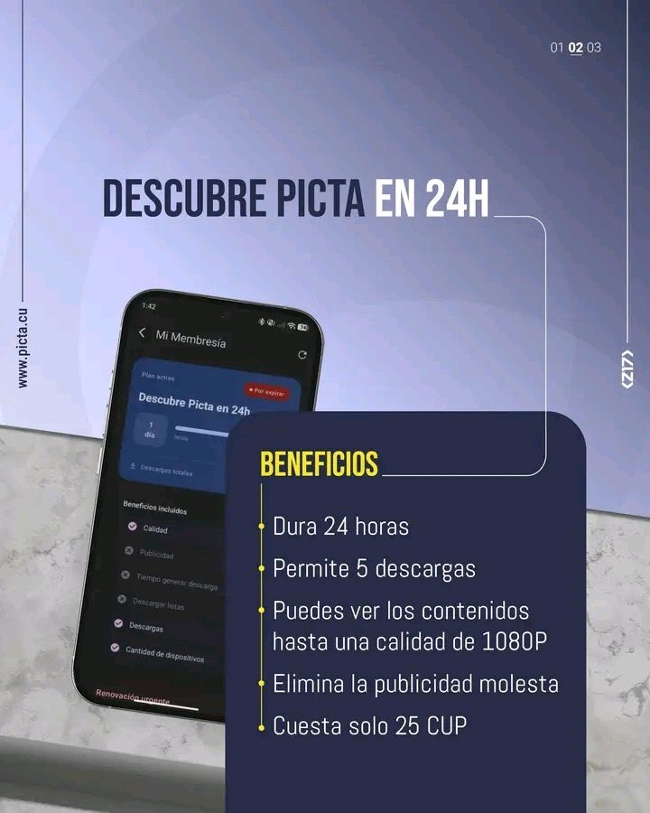 leydisanad's tweet photo. Beneficios de #Picta
#EtecsaTeAcompaña https://t.co/fYmbu6rHgs