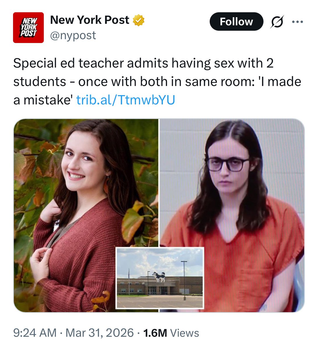 Nina vs. the World tweet media