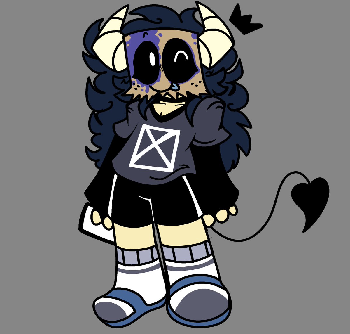 Sunny2XD's tweet image. hey guys,, happy april fools day, i just wanted to post my sona here sense why not, if anyone wanna draw this guy your free to do it, just make sure you use the hashtag berrykraft!

#berrykraft #sona #paperbag