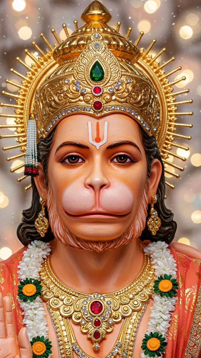 जाके बल से गिरिवर कांपे 
रोग दोष जाके निकट न झांके ,
अंजनी पुत्र महाबलदायी
संतन के प्रभु सदा सहाई...।।

#ॐ_हं_हनुमते_नमः 🙏🏻
#जय_श्री_राम 🙏🏻
आप सभी मित्रों को 
#हनुमान_जन्मोत्सव की हार्दिक शुभकामनाएं 🙏🏻