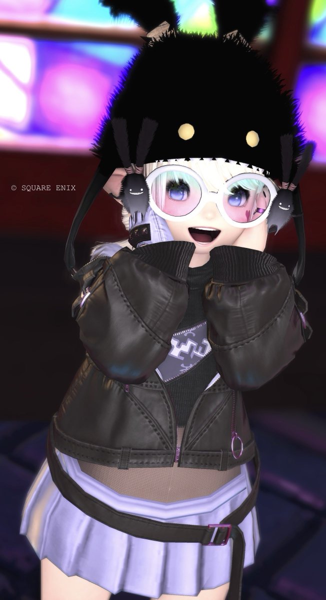 おはよーう( ˙꒳​˙ᐢ )☀️

スプリガン👓かわいすぎฅ( 🕶  ฅ)♡♡
#おはララ #FF14 #ララフェル