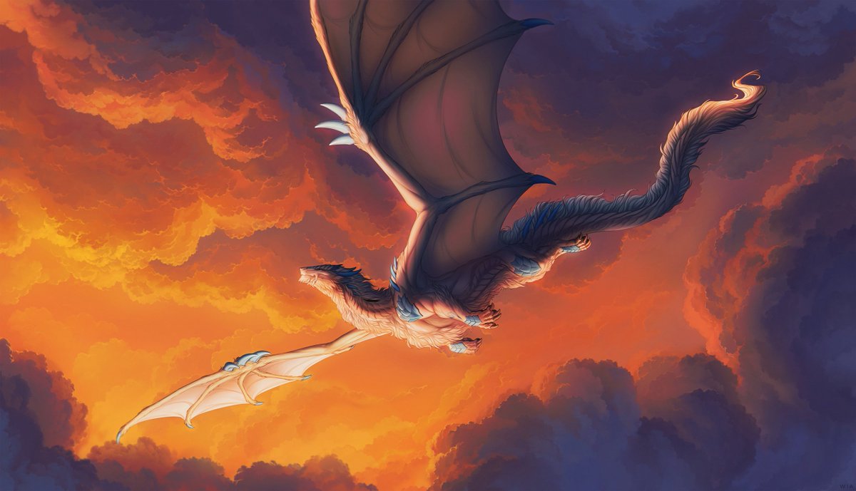YCH for Anfauglir
#dragon #digital #art