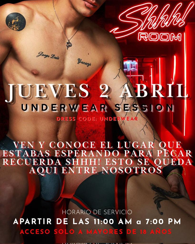 SHHH! ROOM tweet media