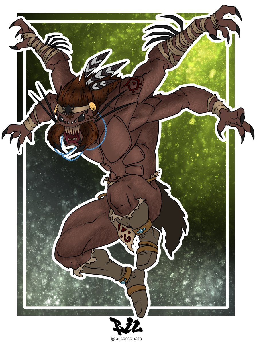Alright, for our next two-part of the Tarantula tribe is their greatest weapons and guard beast against the desperado of the jungle, the Birdeaters!
deviantart.com/nrgcomics/art/…