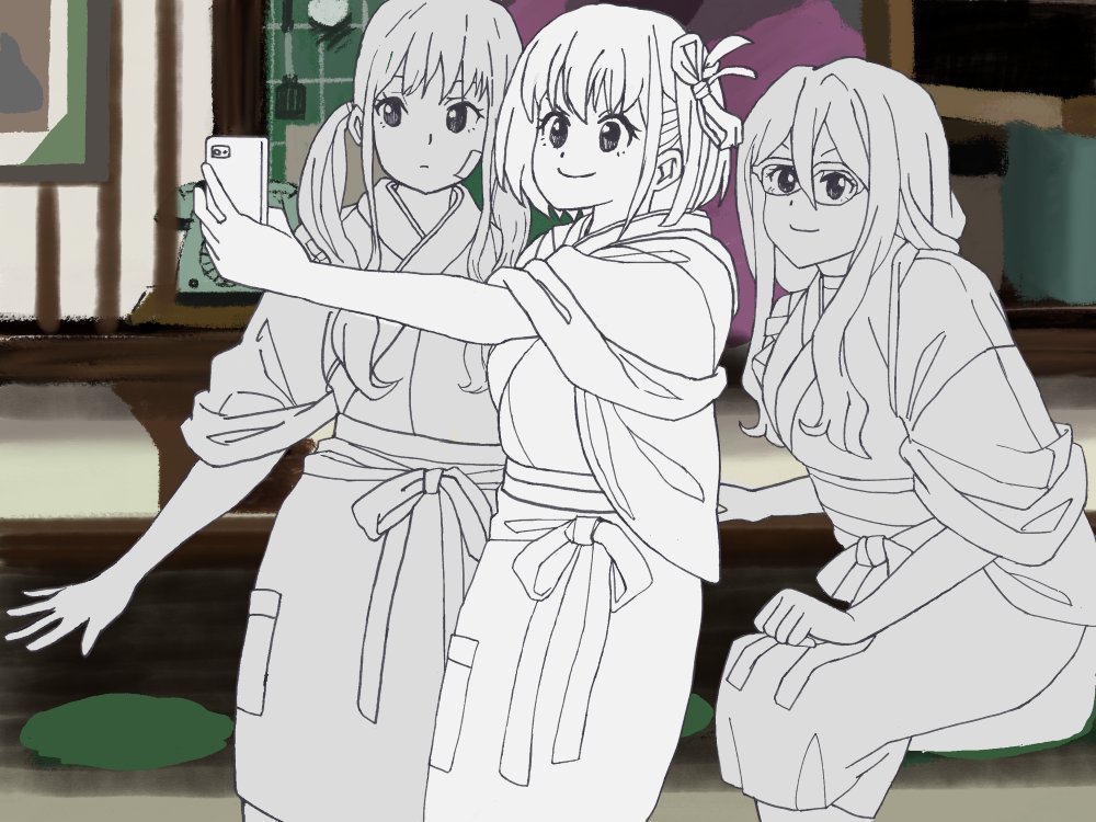 くろまる＠FAアート・前衛表現者向｜FA/manga クリエイトを楽しめる人歓迎 tweet media