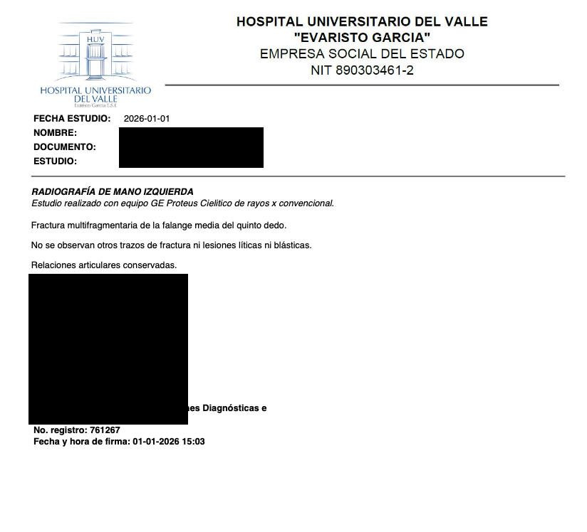 hyperconectado's tweet photo. Roban y Filtran imágenes médicas y diagnósticos de pacientes del Hospital Universitario del Valle "Evaristo García" de Cali @huvoficial
27 gigabytes. Dos carpetas. Sin contraseña. https://t.co/PW2mmSE5ik Hilo. https://t.co/zJNQEfDFHo