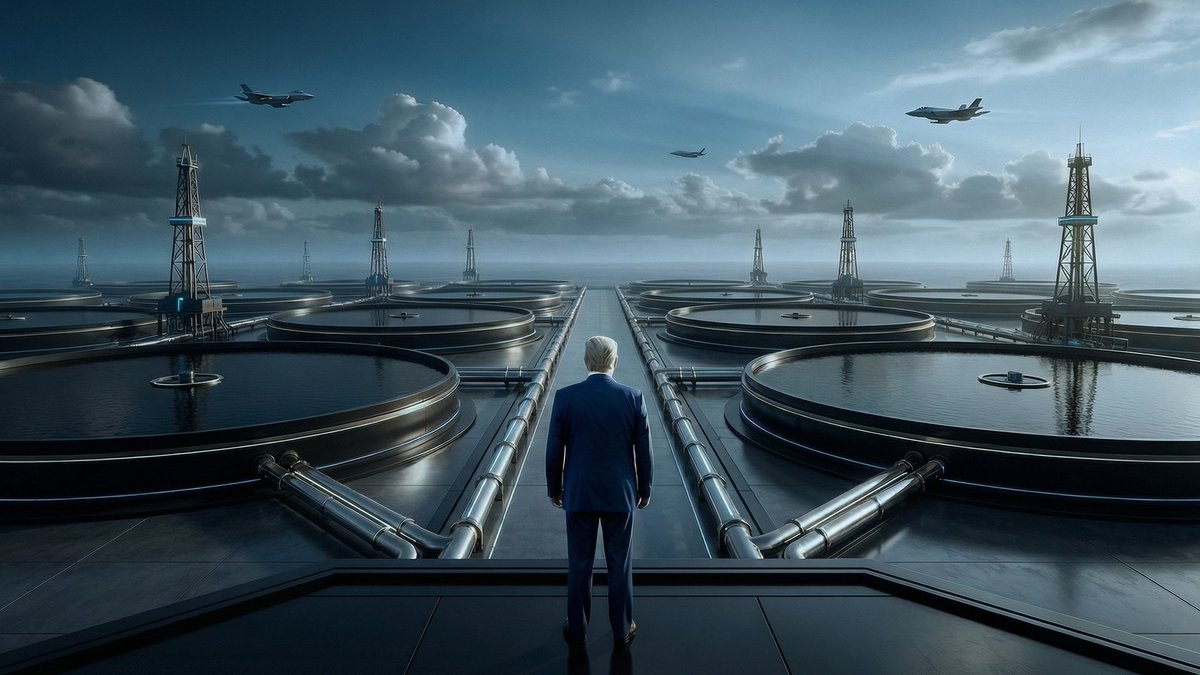 Vanguard Digital Oil Reserve tweet media