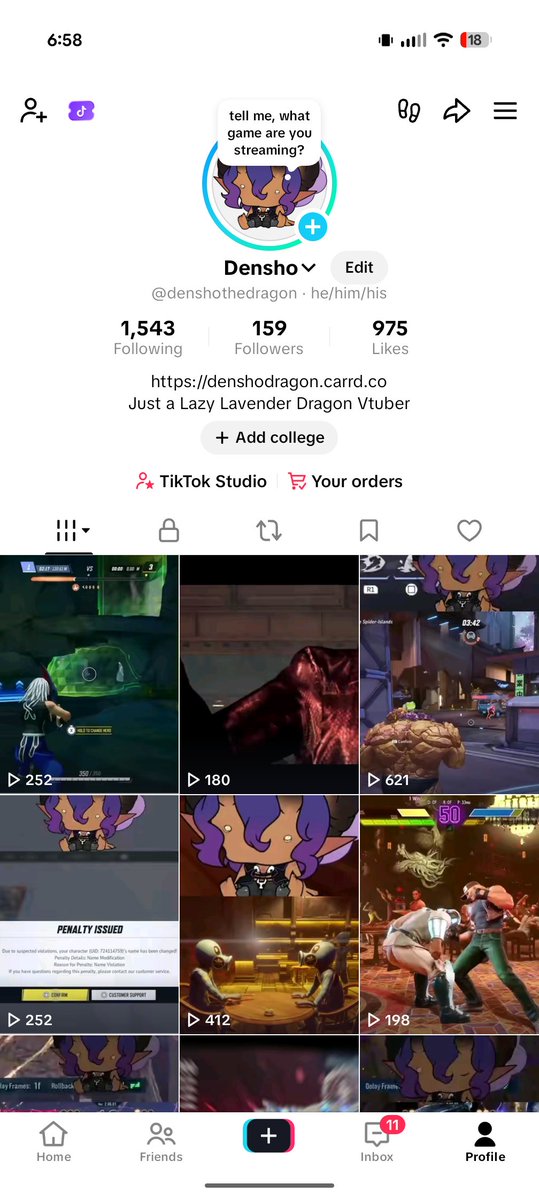 DenshoTheDragon (Live2d Reveal on May 24th) tweet media