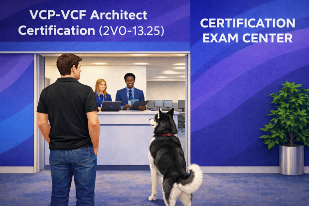 vchampblog's tweet image. New Blog Post: My Experience Earning the VCP-VCF Architect Certification (2V0-13.25)
go.vchamp.net/CNBK

#VMware #vExpert @vExpert #vCommunity #Certification #VCFArchitect