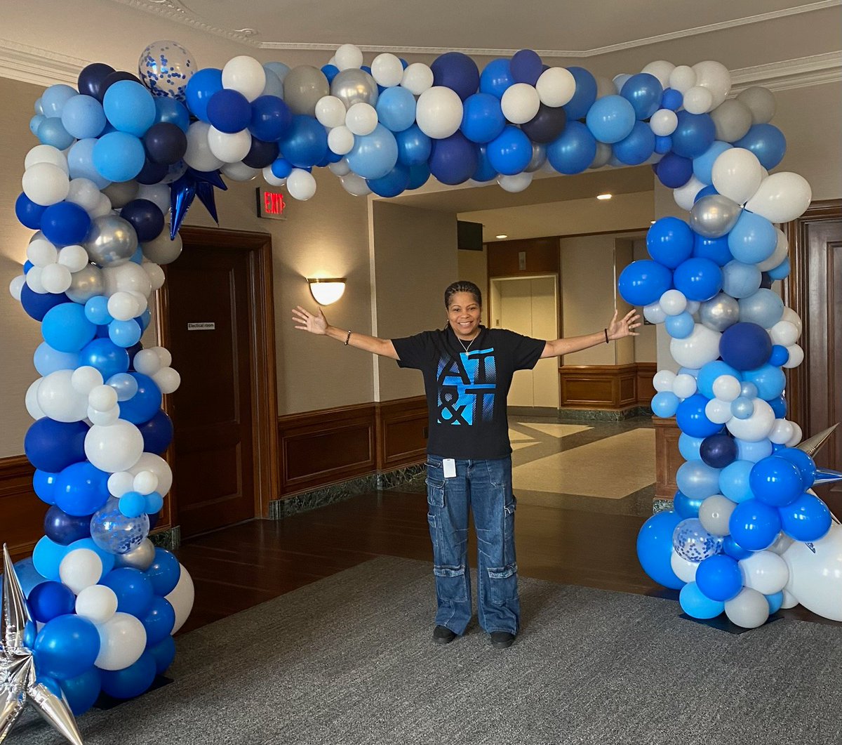 KBrad75's tweet image. Had a great time participating in the #LifeAtATT Career Development Day. Great information. @Att