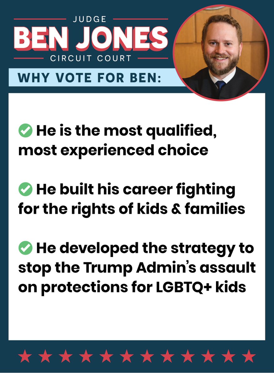 Judge Ben Jones tweet media