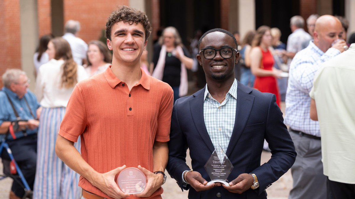 Trinity University tweet media