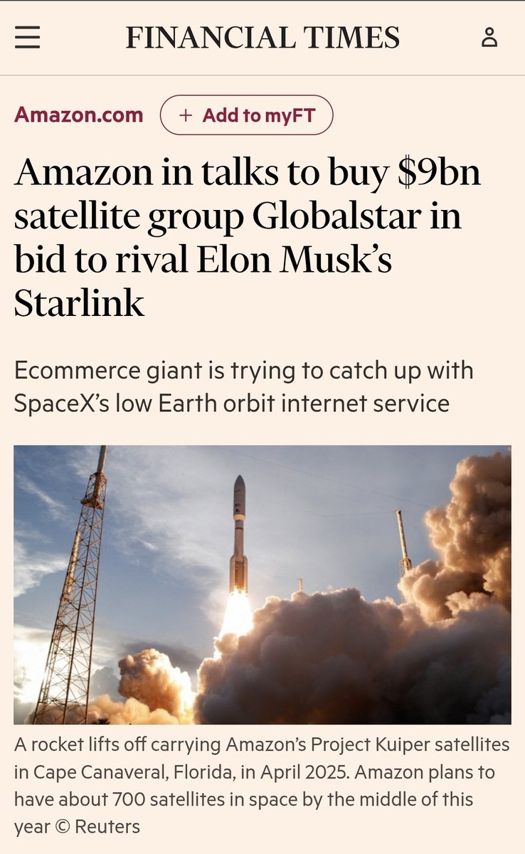 Megaconstellations 🌍📡🛰️🛰️🛰️🛰️🛰️🛰️ tweet media