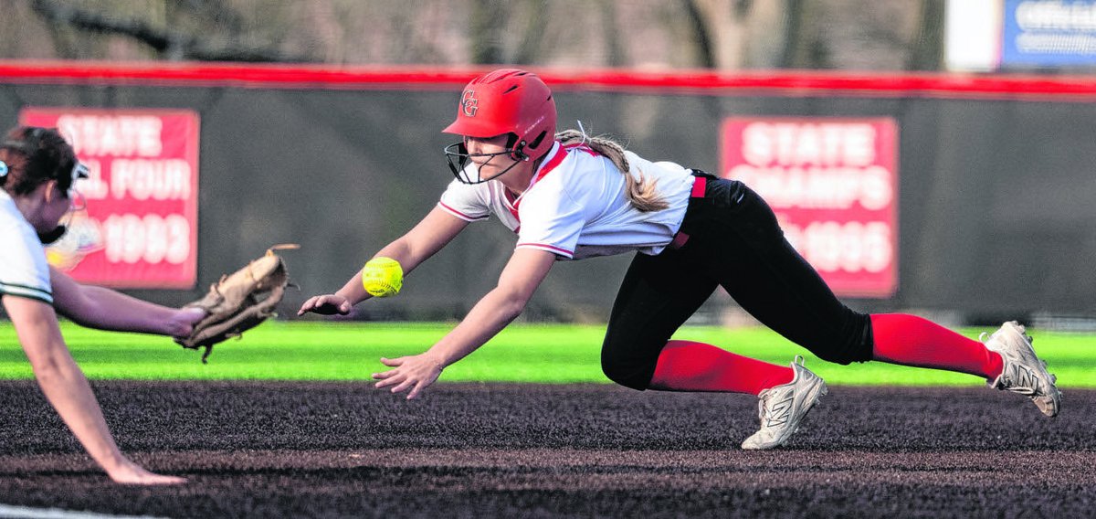 CG Trojan Softball tweet media