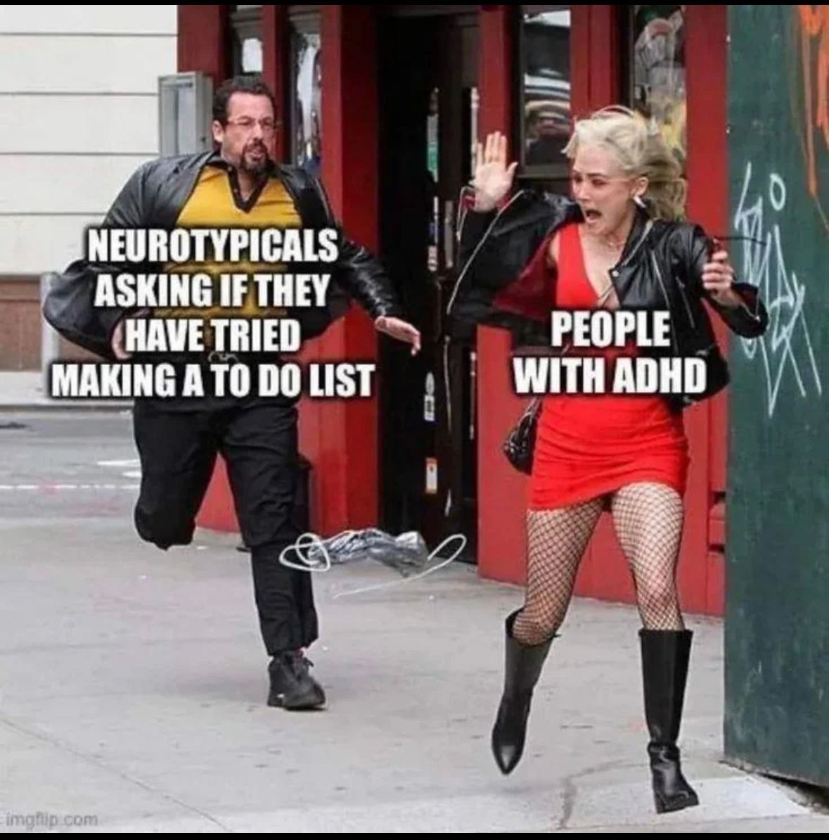 ADHD Memes tweet media