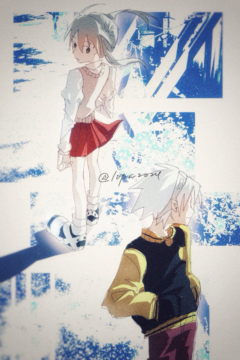 10pa2024's tweet photo. #soulmaka  
#souleater https://t.co/EYWXPaeGPj
