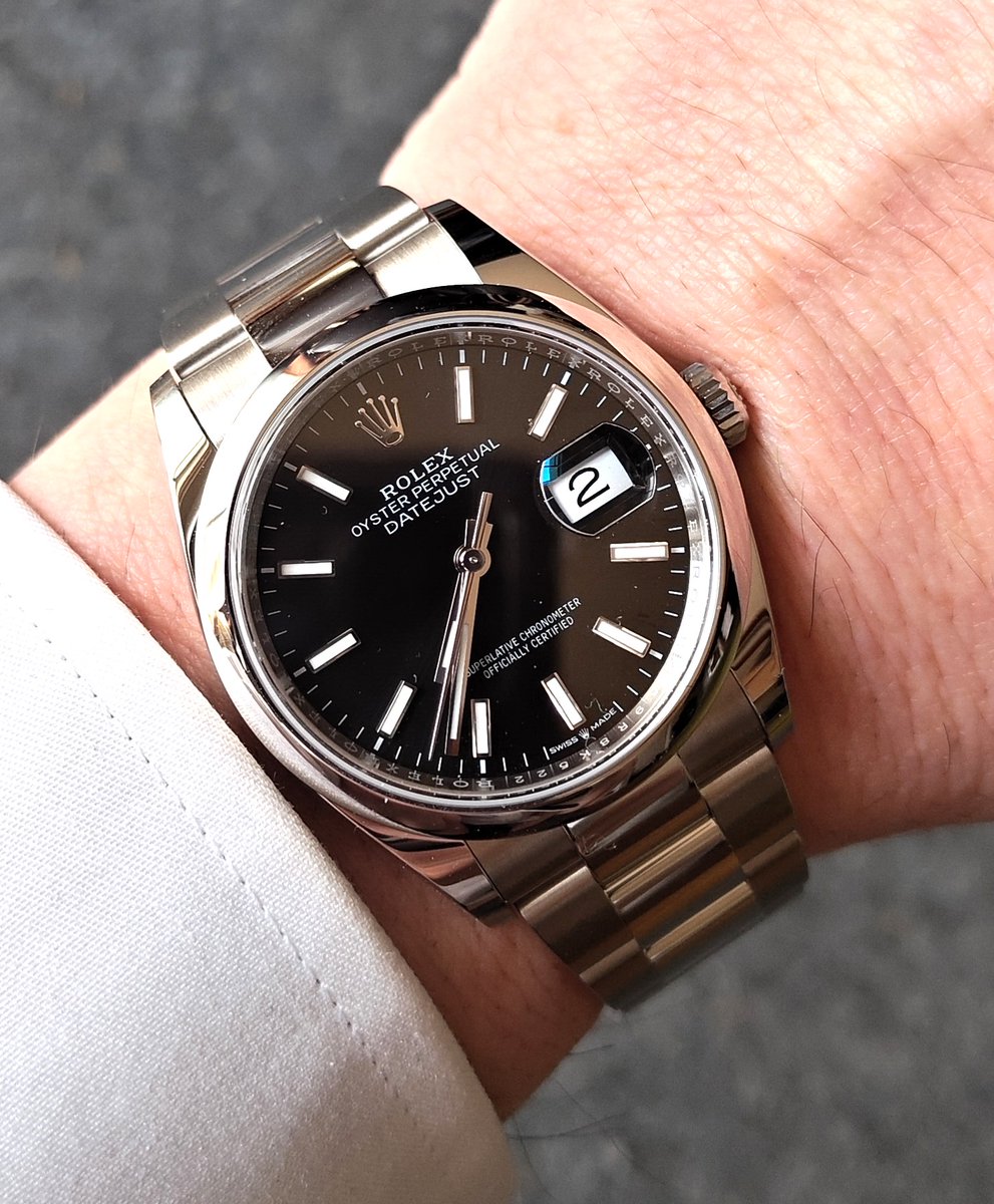 伊達将志😊ロレックスとバイクと私　ふんにゃ tweet media